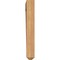 Ekena Millwork Balboa Craftsman Smooth Bracket, Western Red Cedar, 3 1/2"W x 26"D x 26"H BKT04X26X26BOA04SWR - alternate 4